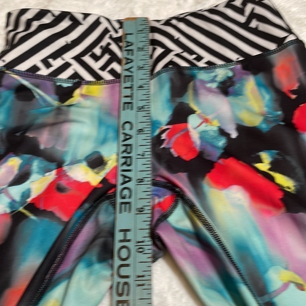 ASICS Colorful 3/4 Length Tights - Picture 6 of 8